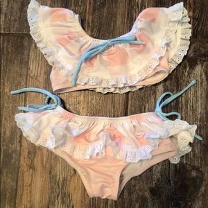 Well dressed wolf Wildling swim suit